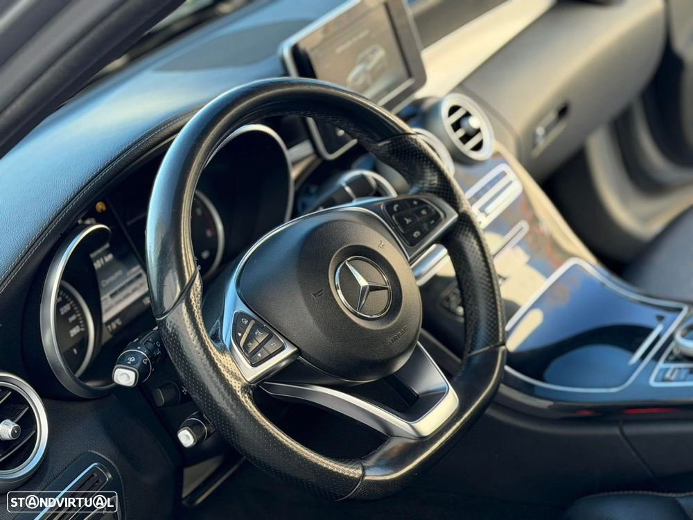 Mercedes-Benz C 250 d AMG Line Aut. - 13