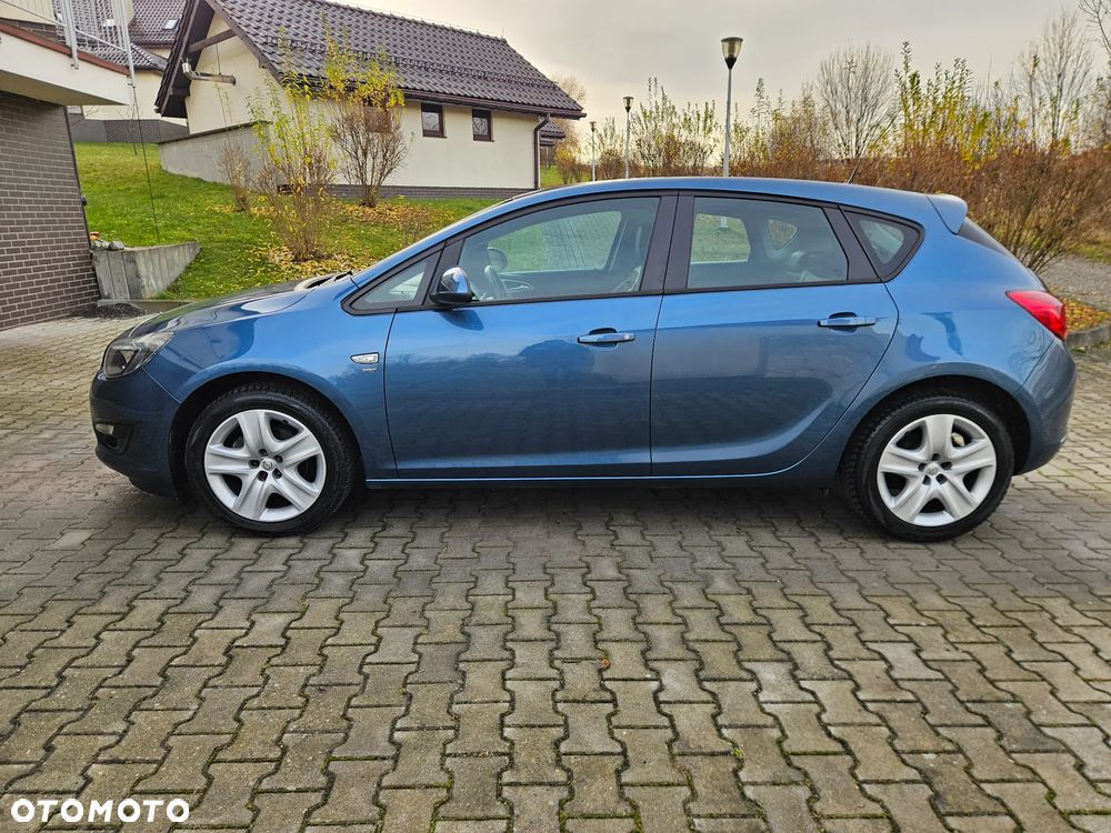 Opel Astra 1.6 ecoFLEX Start/Stop Active - 16