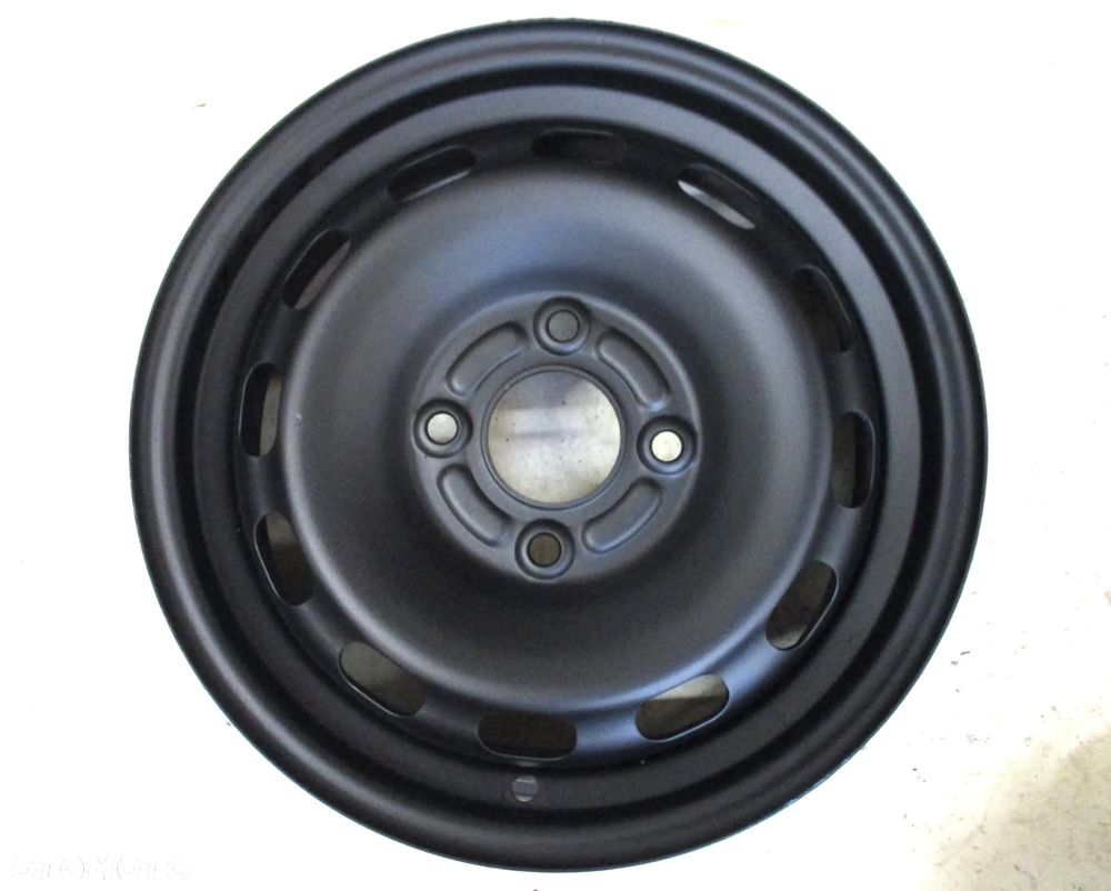 FELGI STALOWE 14 FORD FIESTA FUSION MAZDA 2 ET37,5 - 2