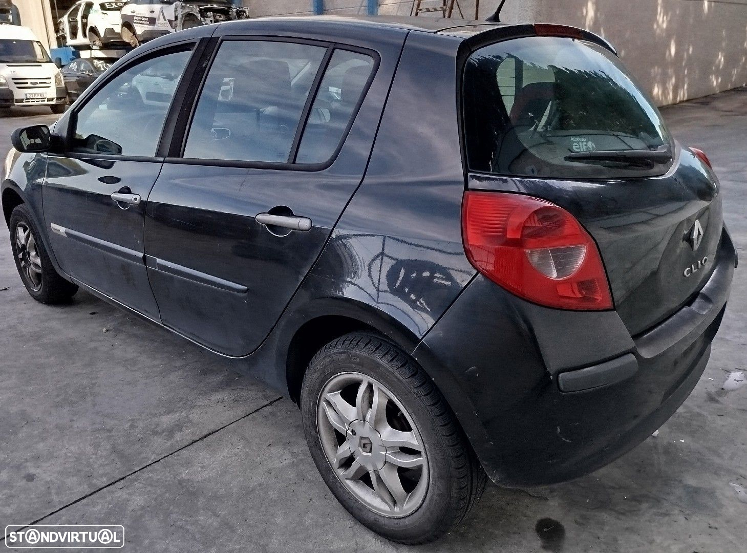 Para peças RENAULT Clio III (BR0/1, CR0/1) - 5
