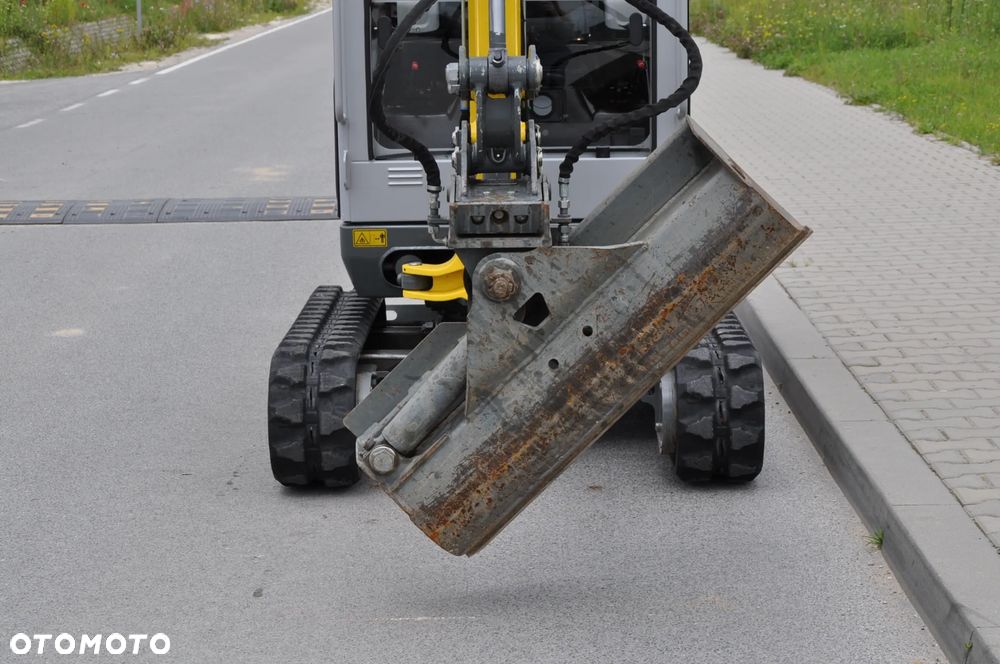 Wacker Neuson ET18 MAŁO MTG JAK NOWA!!! ŁYŻKA SKARPOWA HYDRAULICZNA WYJŚCIA HYDRAULICZNE - 13