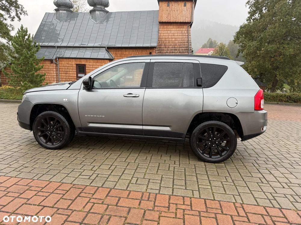 Jeep Compass 2.2 CRD 4x4 Limited - 8