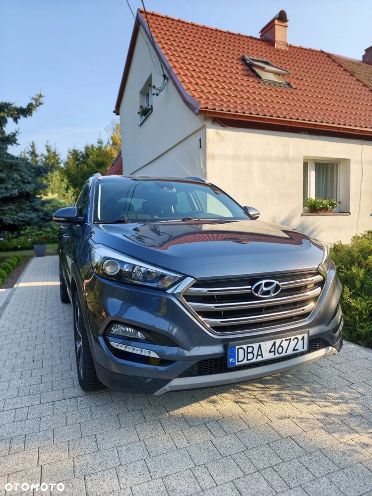 Hyundai Tucson 1.7 CRDI BlueDrive Comfort 2WD - 7