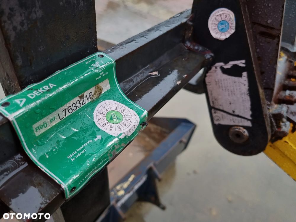 Kramer Ładowarka kołowa 348  JAK NOWA! Import Norwegia Łyżka szufla+ widły Serwisy w Dekra 4koła skręt Zero luzów wycieków Oryginał dodatkowa Hydraulika Yyanmar silnik - 16