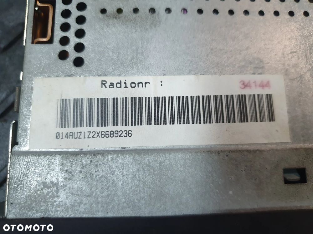 RADIO AUDI 4B0035152B AUDI A4 B5 LIFT 99-01 - 4