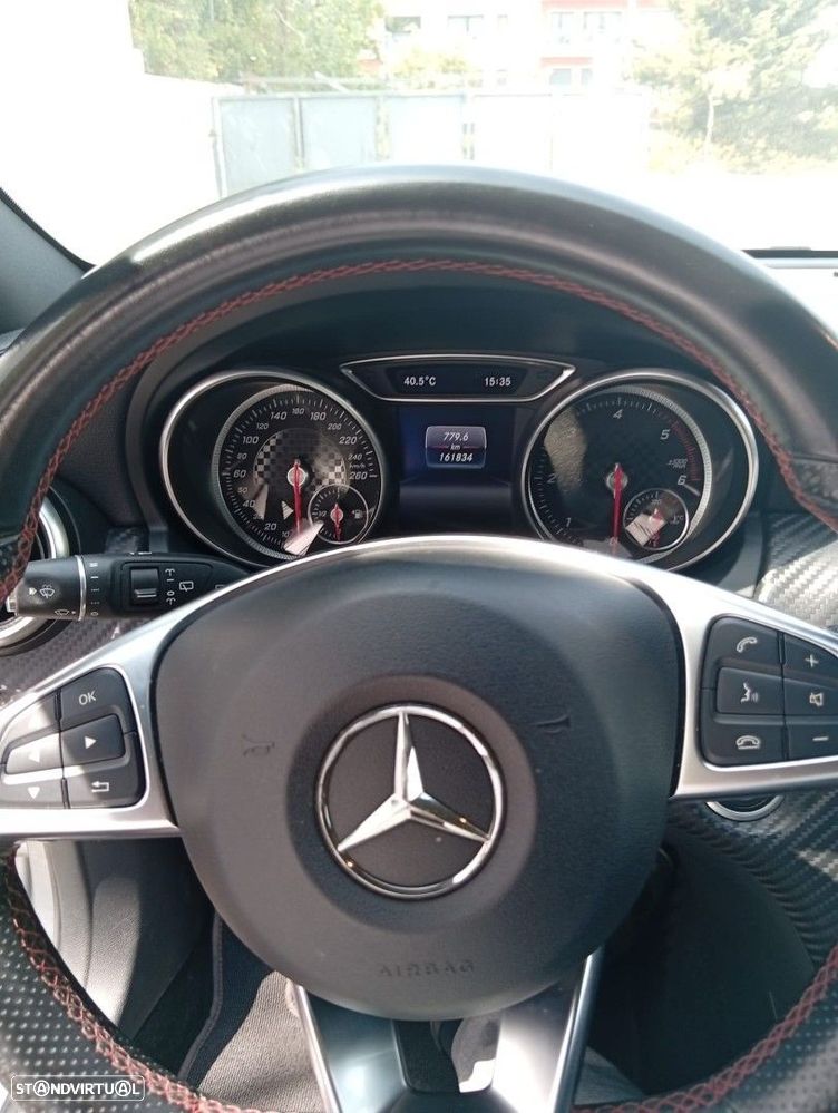 Mercedes-Benz A 180 CDI (BlueEFFICIENCY) AMG Sport - 8