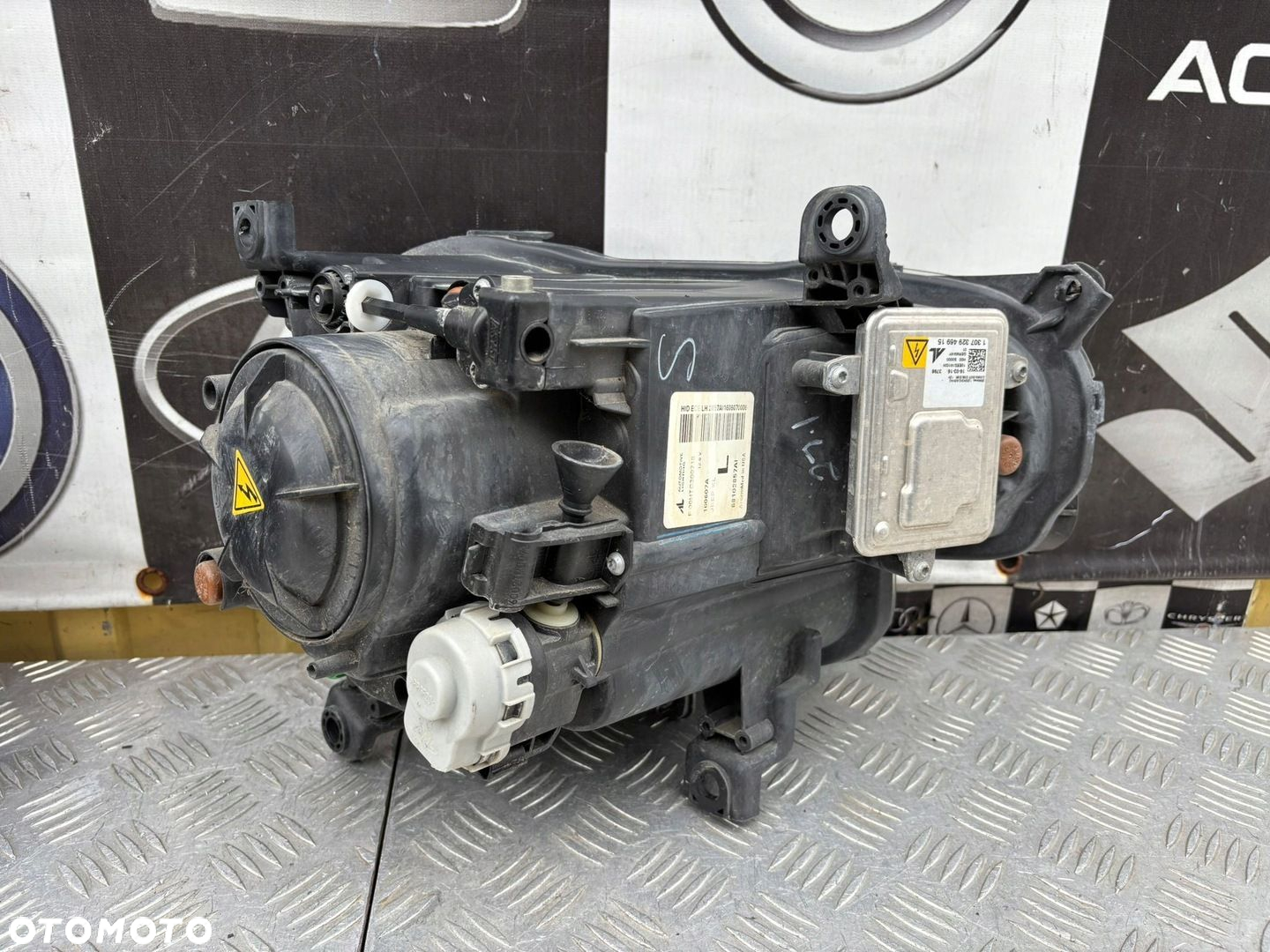 JEEP CHEROKEE KL LAMPA PRZÓD LEWA PRAWA 2016R. EU. - 7