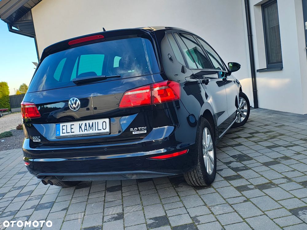 Volkswagen Golf Sportsvan SV 2.0 TDI BMT Highline - 22