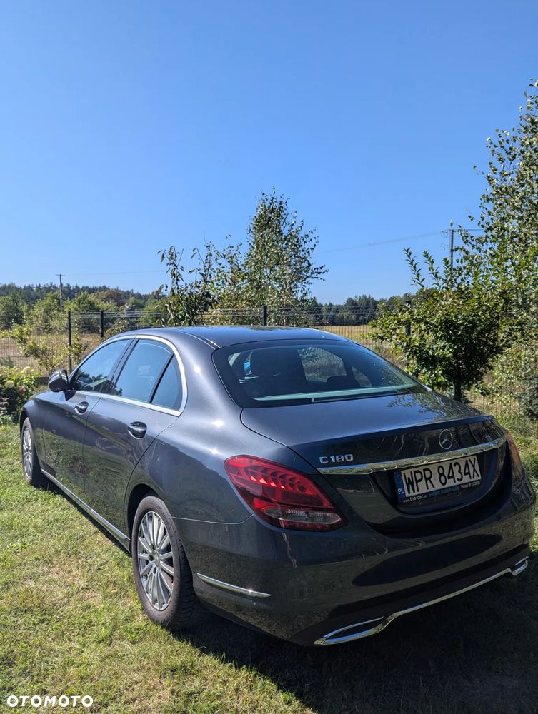 Mercedes-Benz Klasa C 180 (BlueEFFICIENCY) Avantgarde - 18