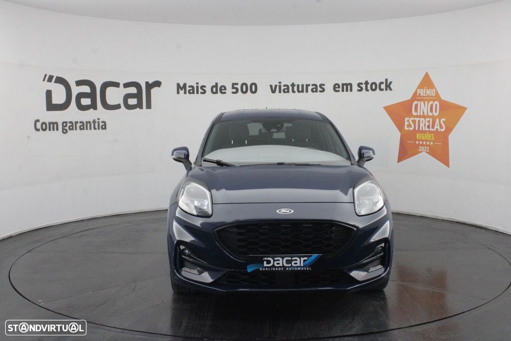 Ford Puma 1.0 EcoBoost MHEV ST-Line X Vivid Ruby Edition - 3
