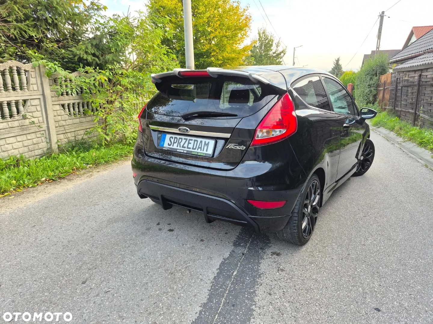 Ford Fiesta 1.25 Platinium X - 7