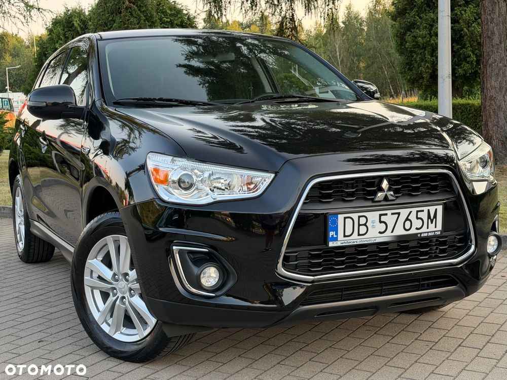 Mitsubishi ASX 1.6 ClearTec 2WD Diamant Edition+ - 27