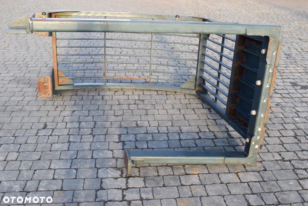 klatka krata osłona kabiny, osłona przedniej szyby osłona dachu - 6