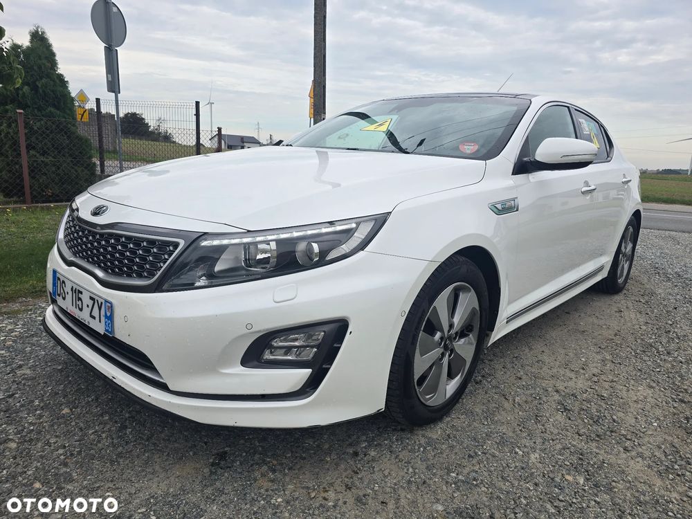 Kia Optima - 1