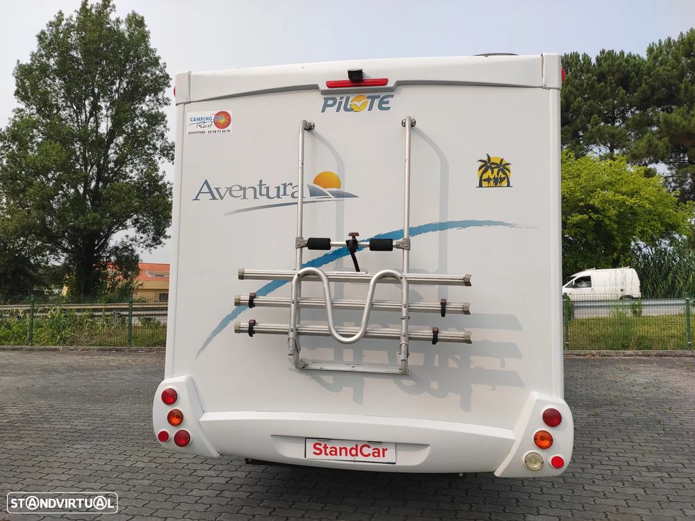Pilote Aventura G730 Cama Central - 4