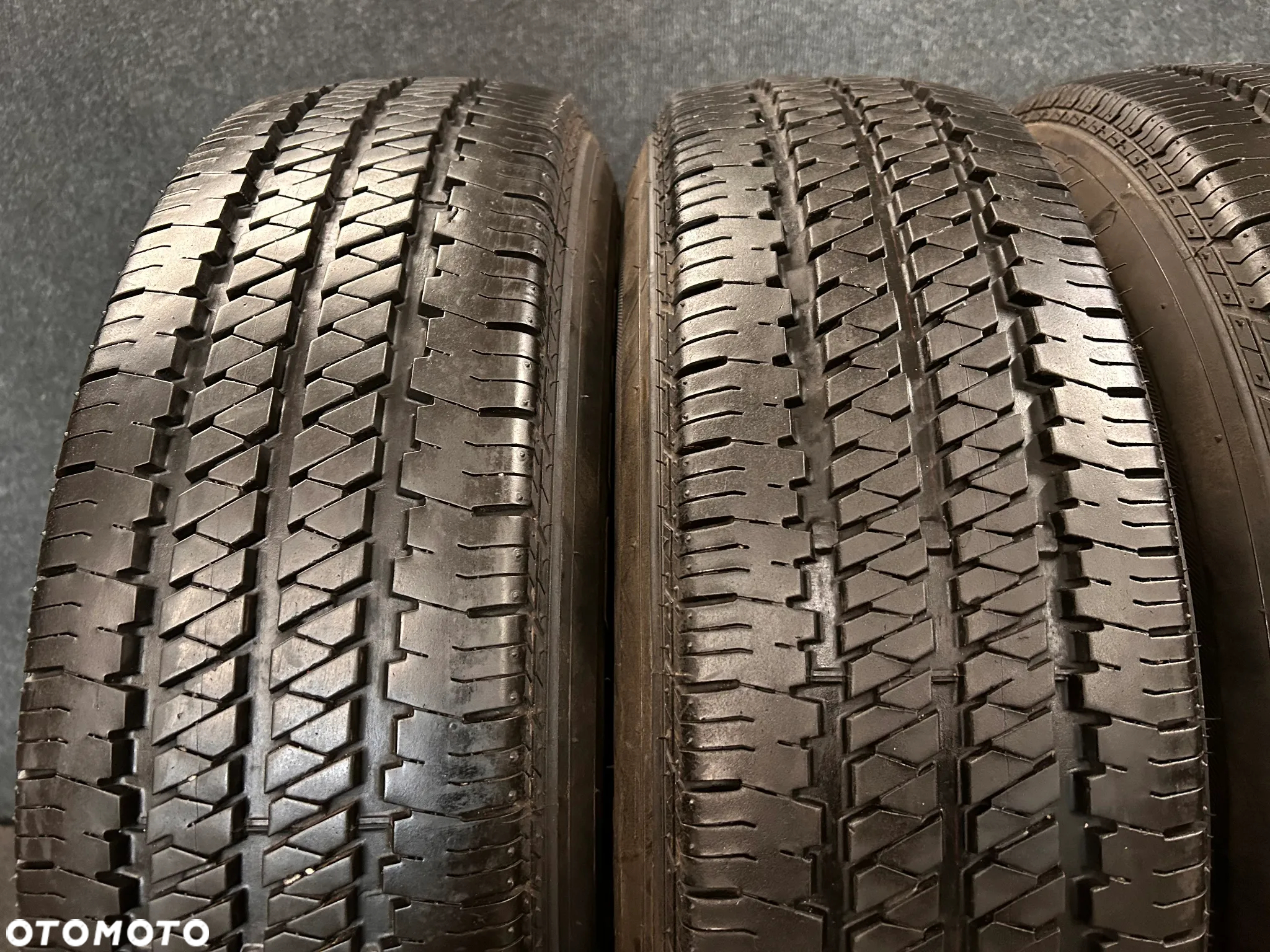 Opony letnie Bridgestone Dueler H/T 684 II Ecopia 205R16C 110/108T 4szt. Ładne! - 2
