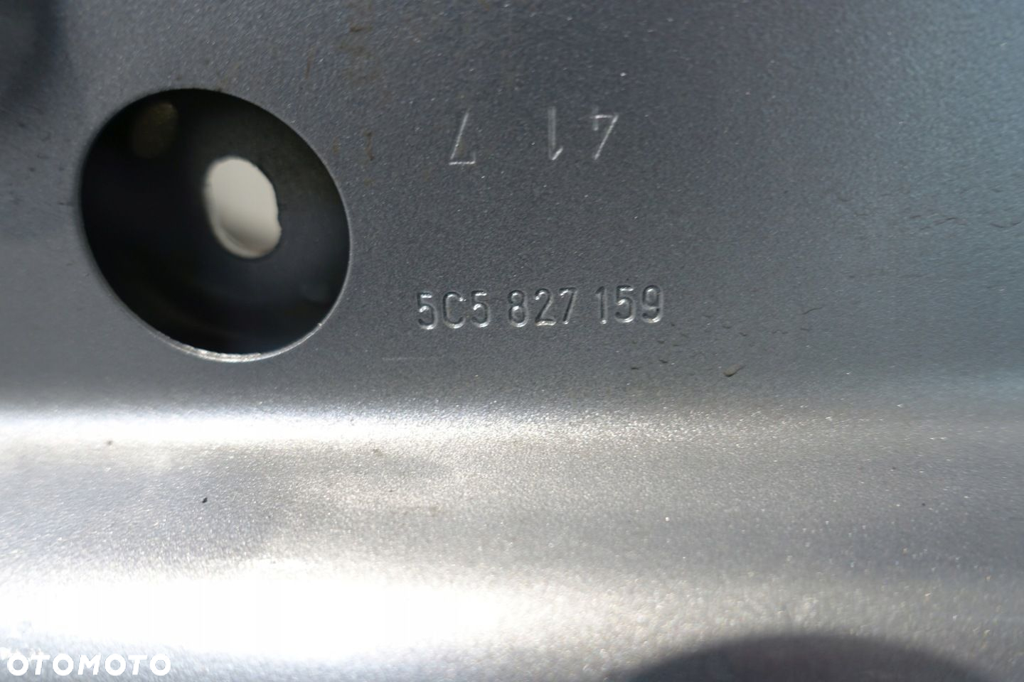 VW BEETLE 5C HB TYLNA KLAPA BAGAŻNIKA TYŁ POD SPOILER LA7W 5C5827159 - 7