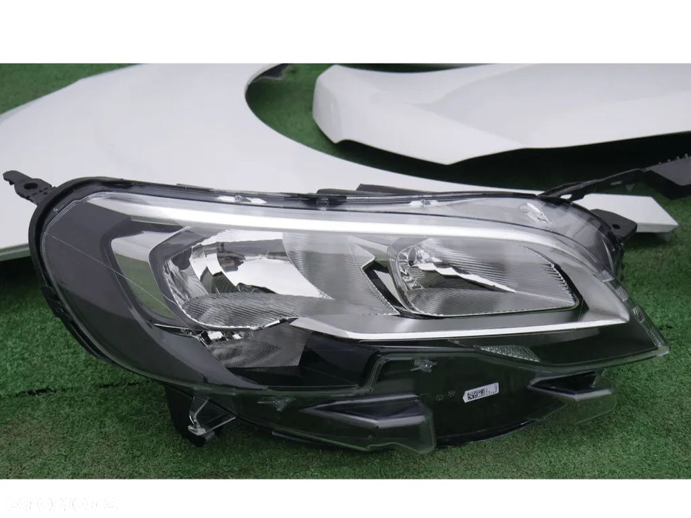 PEUGEOT EXPERT 3 III TRAVELLER MASKA BŁOTNIKI LAMPY ZDERZAK BELKI CHŁODNICE PAS PRZEDNI - 10