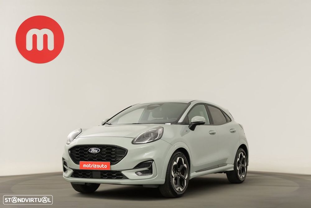 Ford Puma 1.0 EcoBoost MHEV ST-Line X Aut. - 2