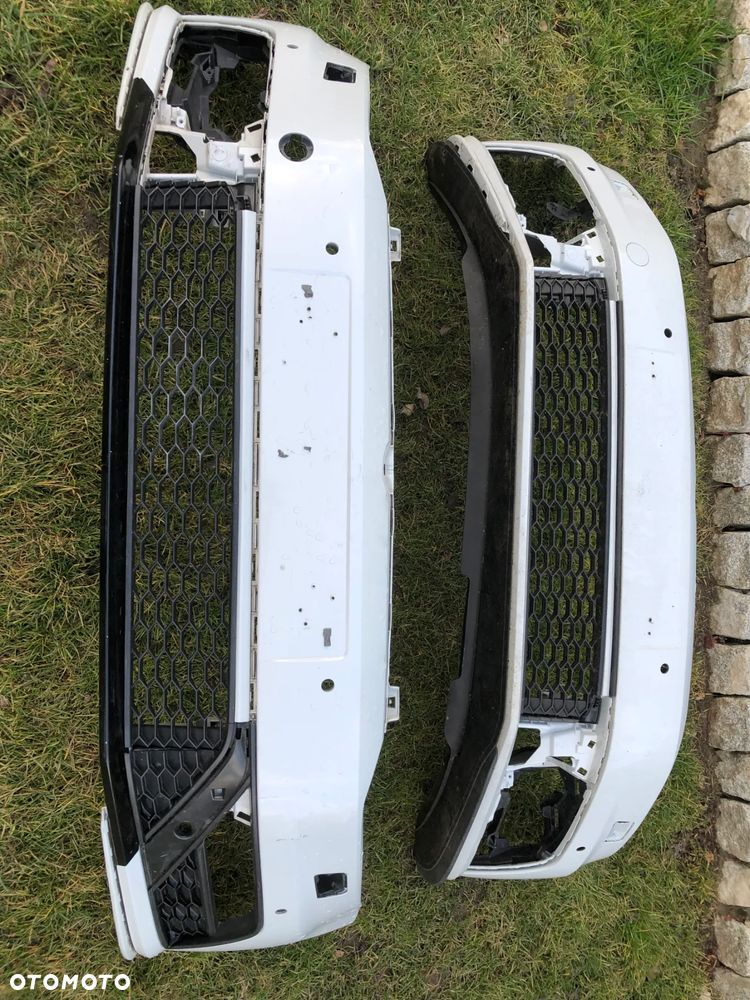 VW POLO 6R0 6C0 GTI 14- ZDERZAK PRZOD GRILL - 1