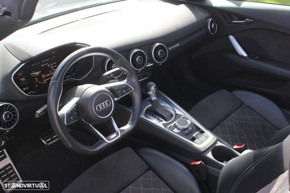 Audi TT Roadster 1.8 TFSi S-line S tronic - 22