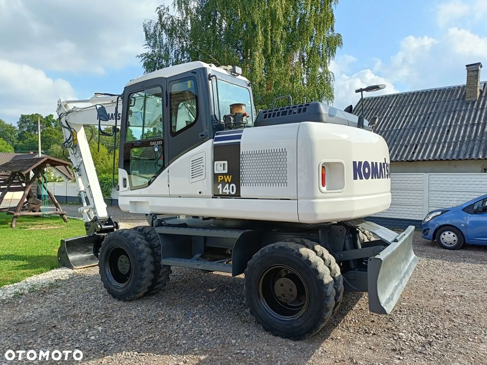 Komatsu PW 140 - 19