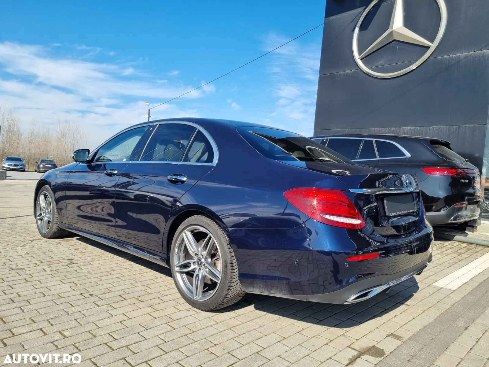 Mercedes-Benz E 400 d 4Matic 9G-TRONIC AMG Line - 3