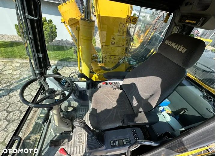 Komatsu PW160-7EO - 29