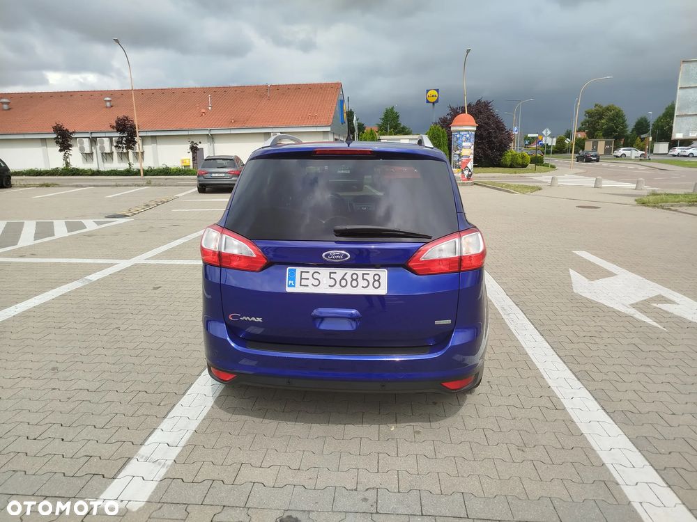 Ford Grand C-MAX 1.6 EcoBoost Start-Stop-System Titanium - 9