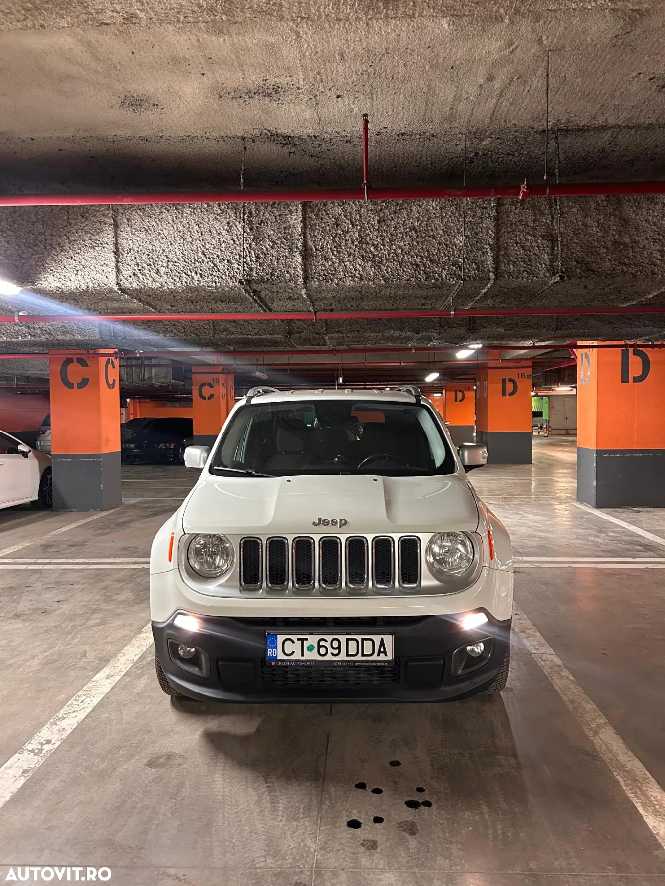 Jeep Renegade 2.0 M-Jet 4x4 AT Limited - 3