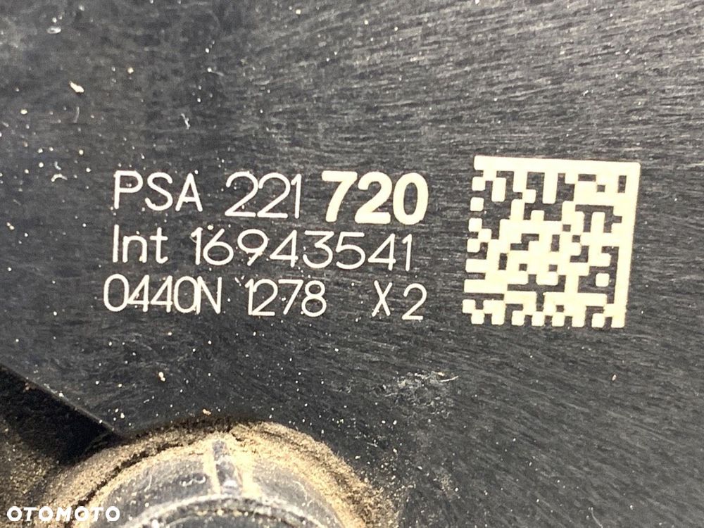 ZAMEK DRZWI PRZESUWNYCH PRAWY  PEUGEOT PARTNER Nadwozie pełne/minivan (K9) 2018 - 2022 1.5 BlueHDi - 4