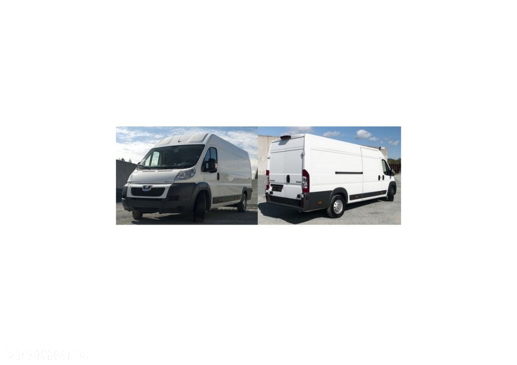 Nowy Kompletny Hak Holowniczy + Kula Ocynk Bez cięcia zderzaka do Peugeot Boxer L1 L2 L3  Blaszak Skrzynia od 2006 do 2019 GWARANCJA HIT - 4