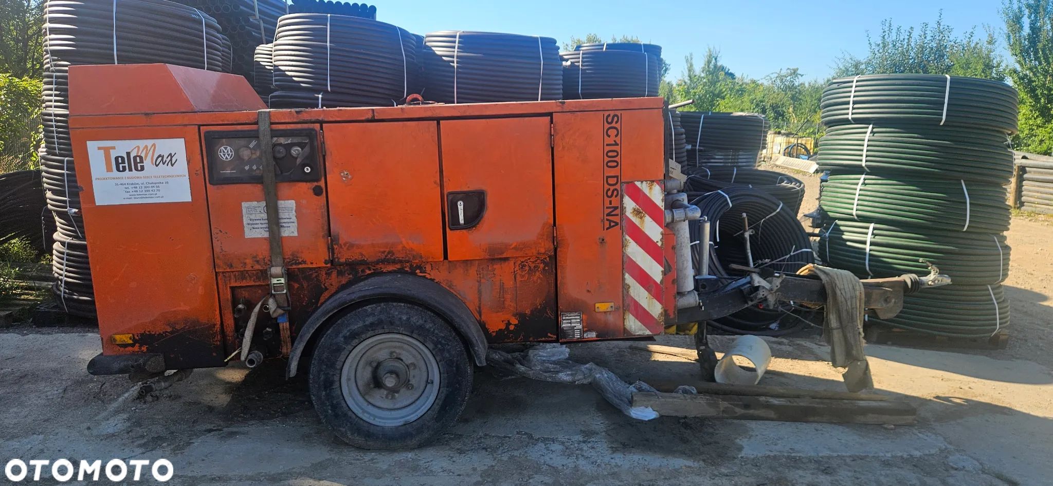 Inny Kompresor MANNESMANN Demag SC50 DS-1 AG 4100 - 1