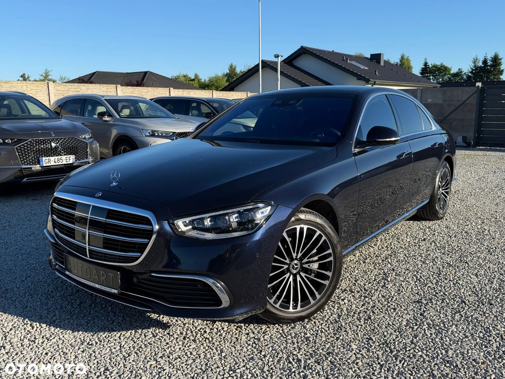 Mercedes-Benz Klasa S 580e 4Matic 9G-TRONIC - 5