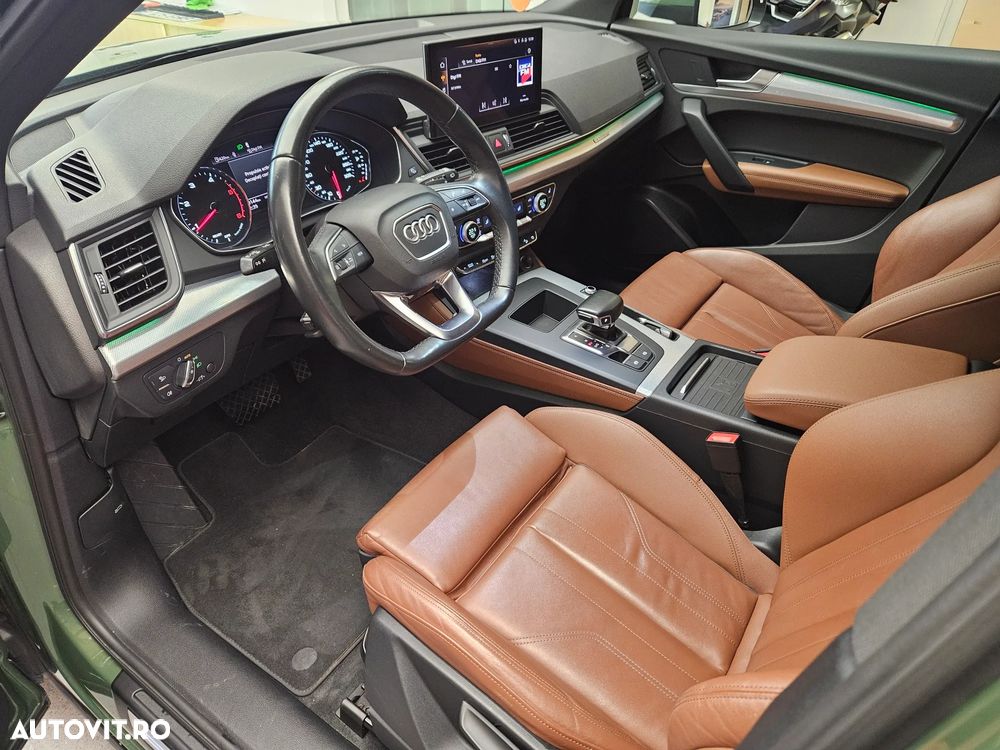 Audi Q5 40 TDI quattro S tronic MHEV Advanced - 9