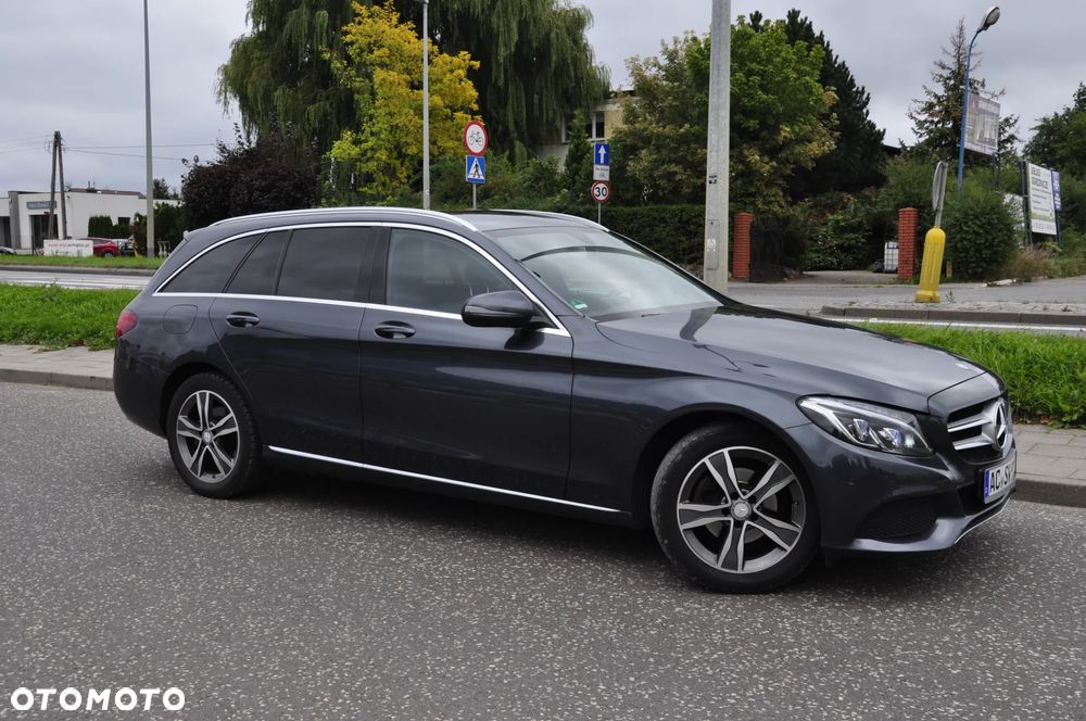 Mercedes-Benz Klasa C 180 (BlueTEC) d T 7G-TRONIC Avantgarde - 22