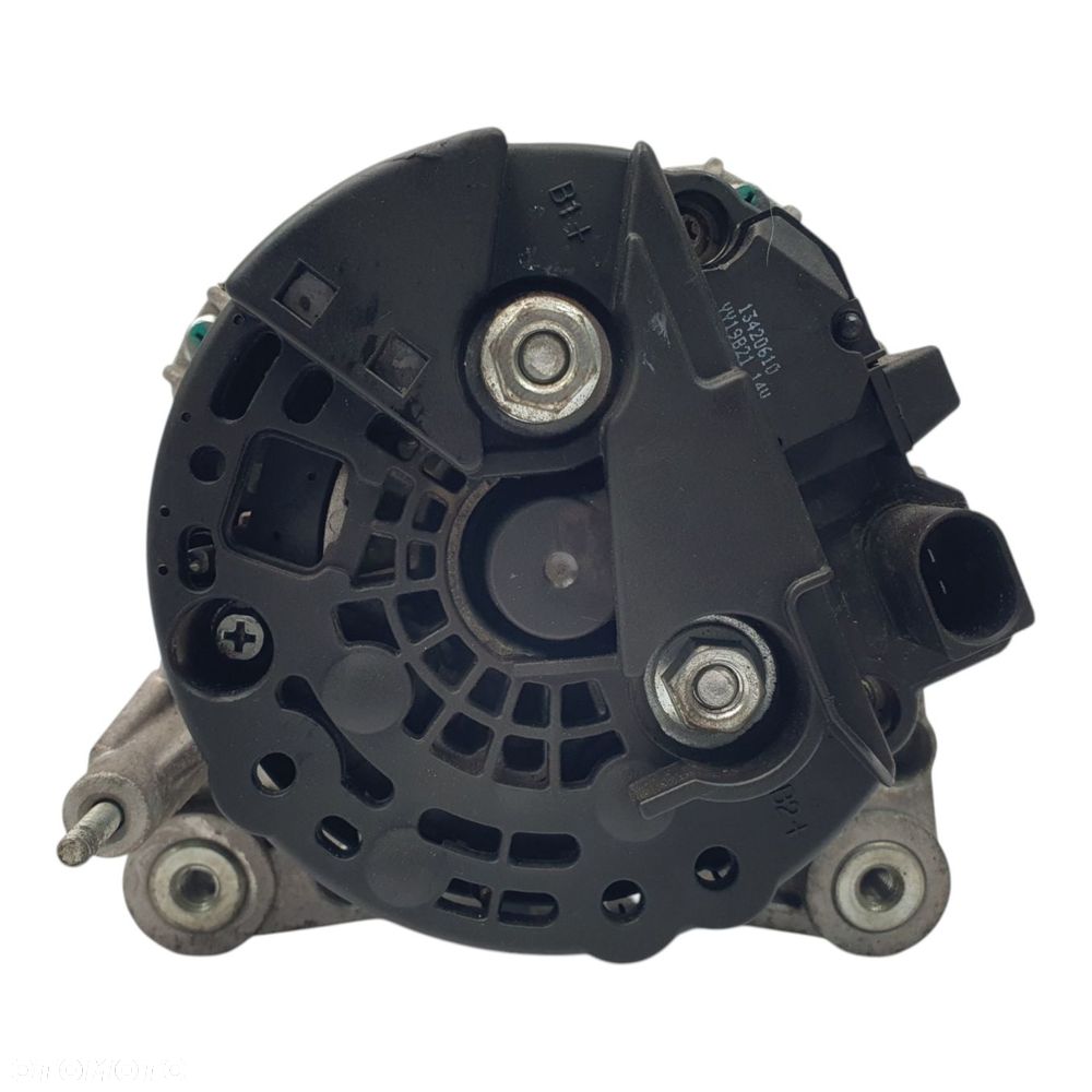 ALTERNATOR VW Passat B6 Golf V Skoda Octavia II 1.9 TDI BOSCH - 9