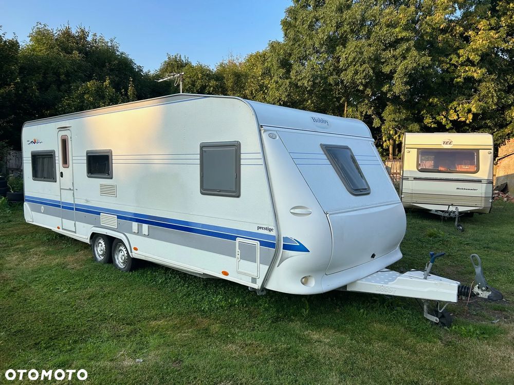 Hobby 650 duża wygodna - 1