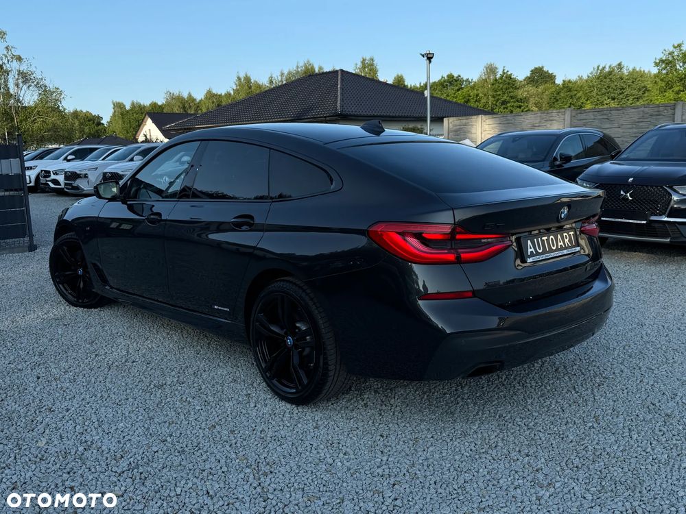 BMW Seria 6 640d xDrive Edycja M Sport - 10
