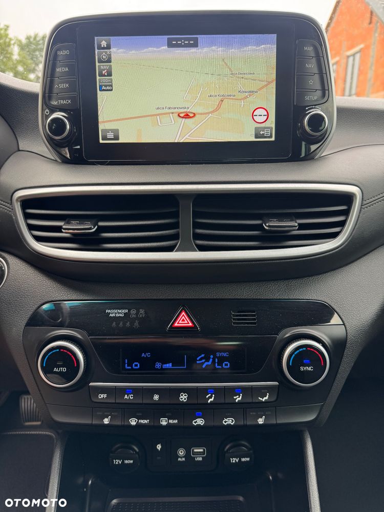 Hyundai Tucson blue 1.6 CRDi 2WD Select - 17