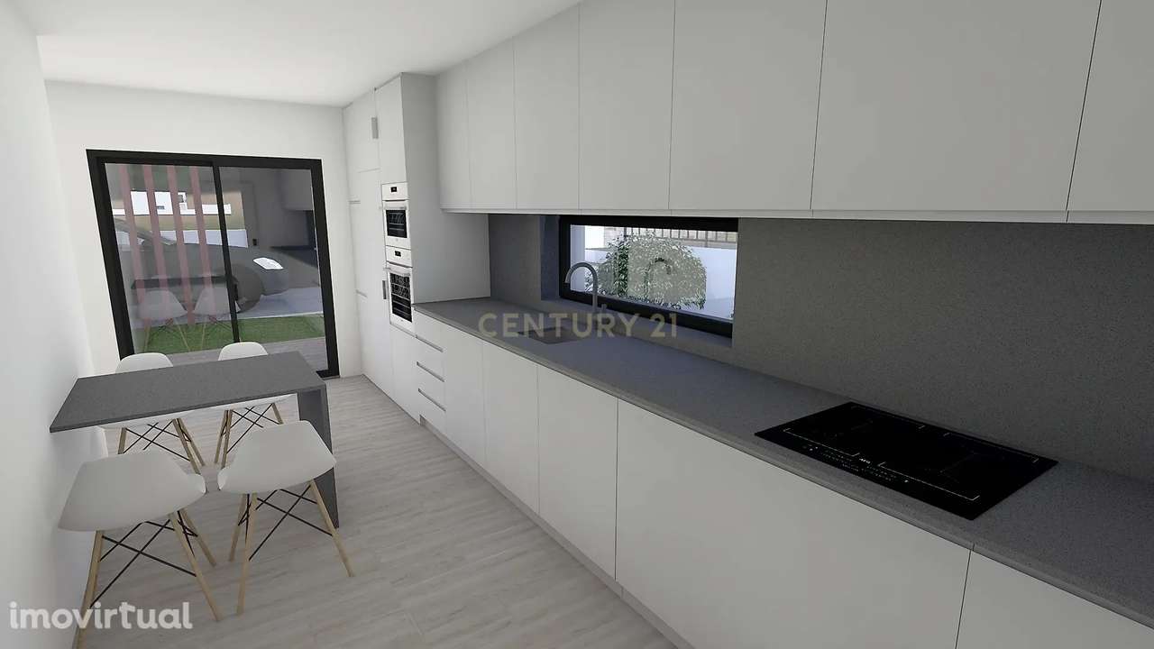 Moradia T4 isolada fase inicial de Construção - Grande imagem: 4/19