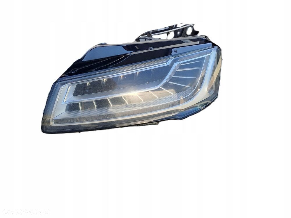 audi a8 d4 lift 13-17r przód maska zderzak pas błotnik matrix full led ls9r - 5