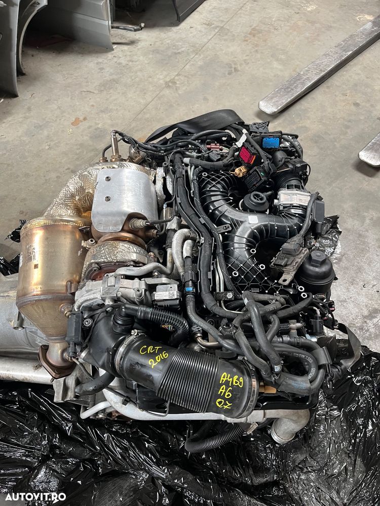 Motor 3.0 tdi CRT audi a4 a5 a6 q7 2016 - 6