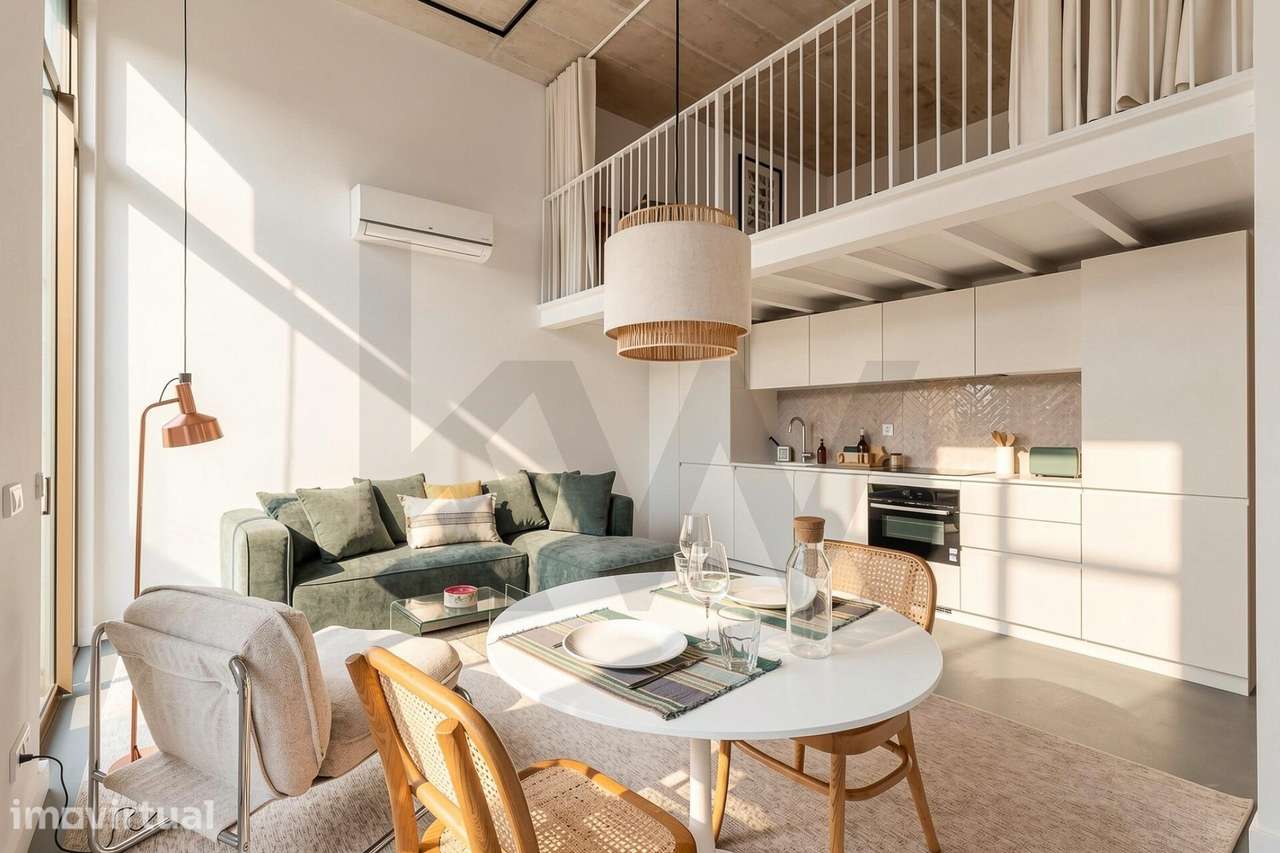Arrendamento de Loft T1 Mobilado no Alma Gardens (0C) | Miraflores - Grande imagem: 2/44