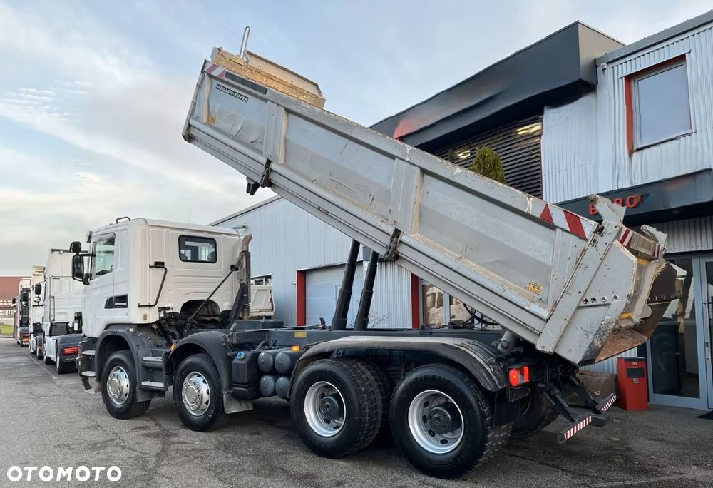 Scania G450 8x4 – Meiller 3-stronny wywrot – Bordmatik – Retarder – Euro 6 – 298.420 km - 9