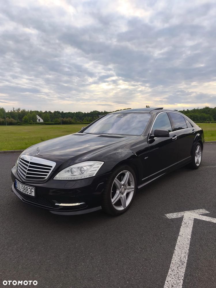 Mercedes-Benz Klasa S 400 L 7G-TRONIC - 1