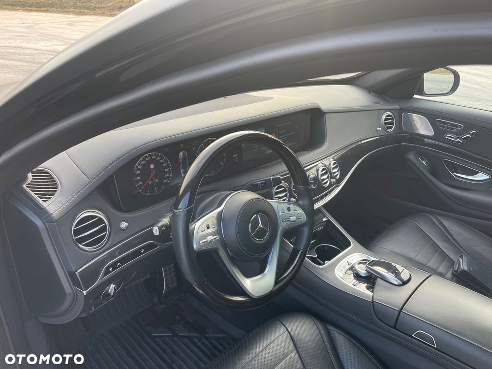 Mercedes-Benz Klasa S 560 L 4Matic 9G-TRONIC - 11
