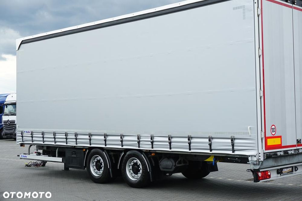 Panav TANDEM / DŁ. 8,35 M / FIRANKA / 20 PALET - 16