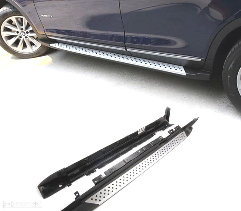 ESTRIBOS LATERAIS PACK M BMW X3 F25 10-17 - 1