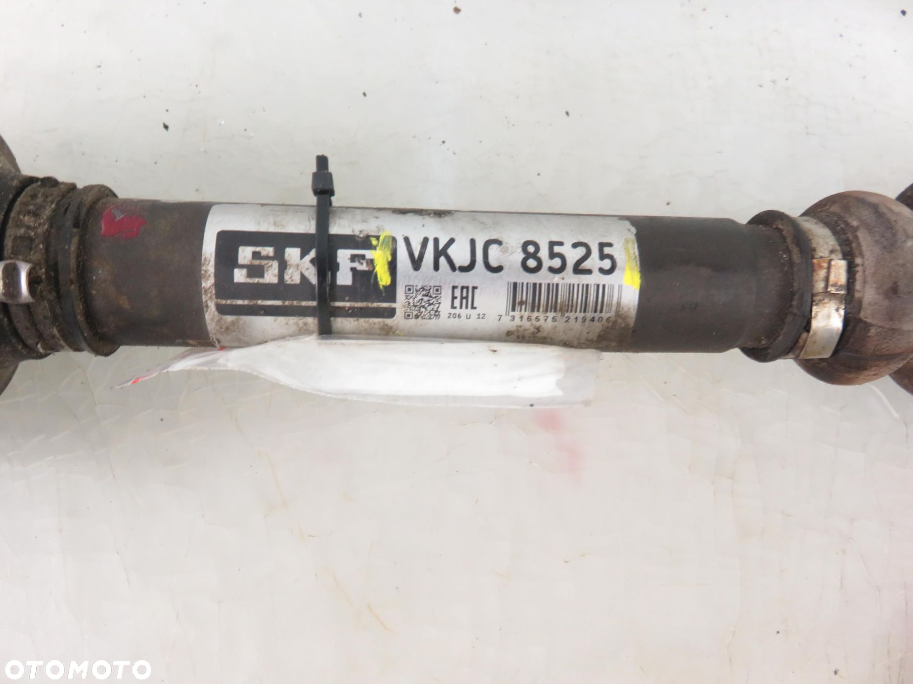 PÓŁOŚ PRAWA PRZEDNIA CITROEN C5 III 2.0 HDi VKJC8525 - 2
